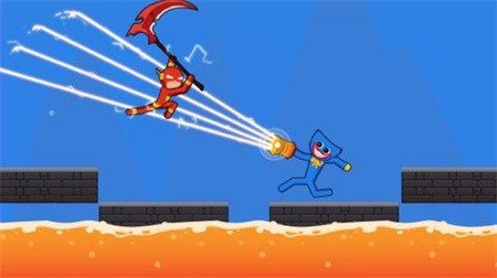 波比火柴人战斗截图 波比火柴人战斗截图