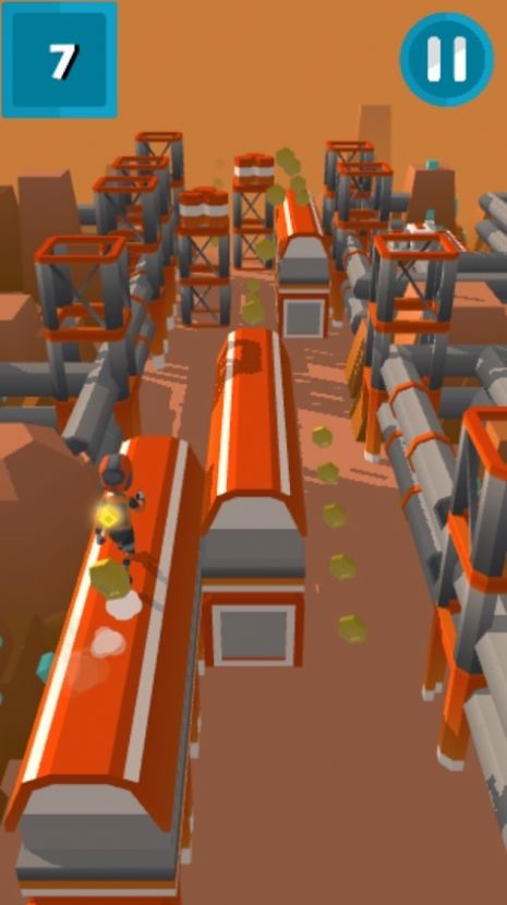 宇航员冲刺截图 宇航员冲刺截图