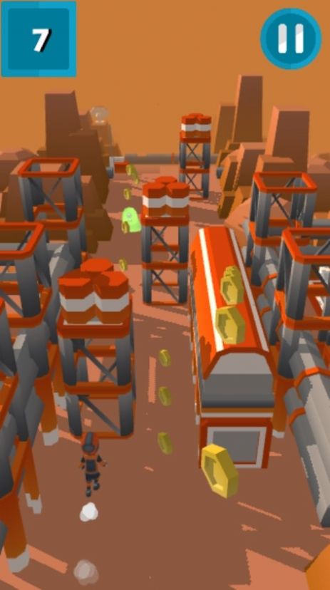 宇航员冲刺截图 宇航员冲刺截图