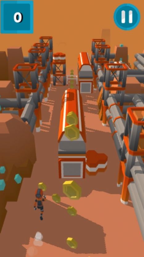 宇航员冲刺截图 宇航员冲刺截图