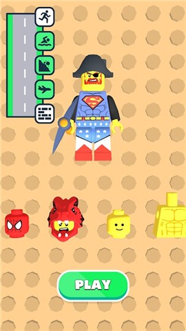 方块人组合赛跑截图