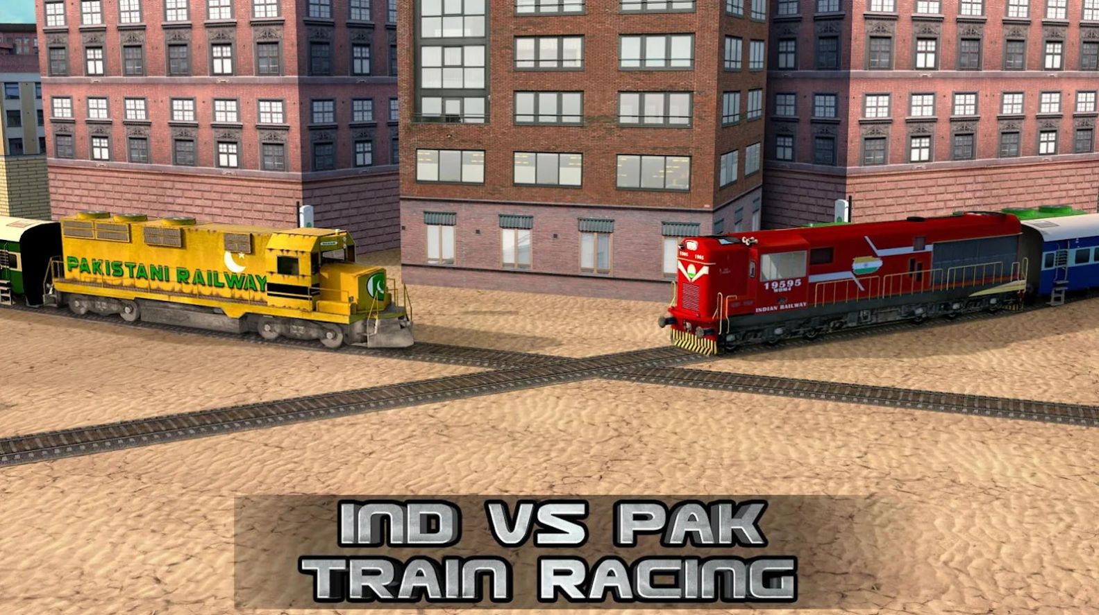 印度火车模拟驾驶截图
