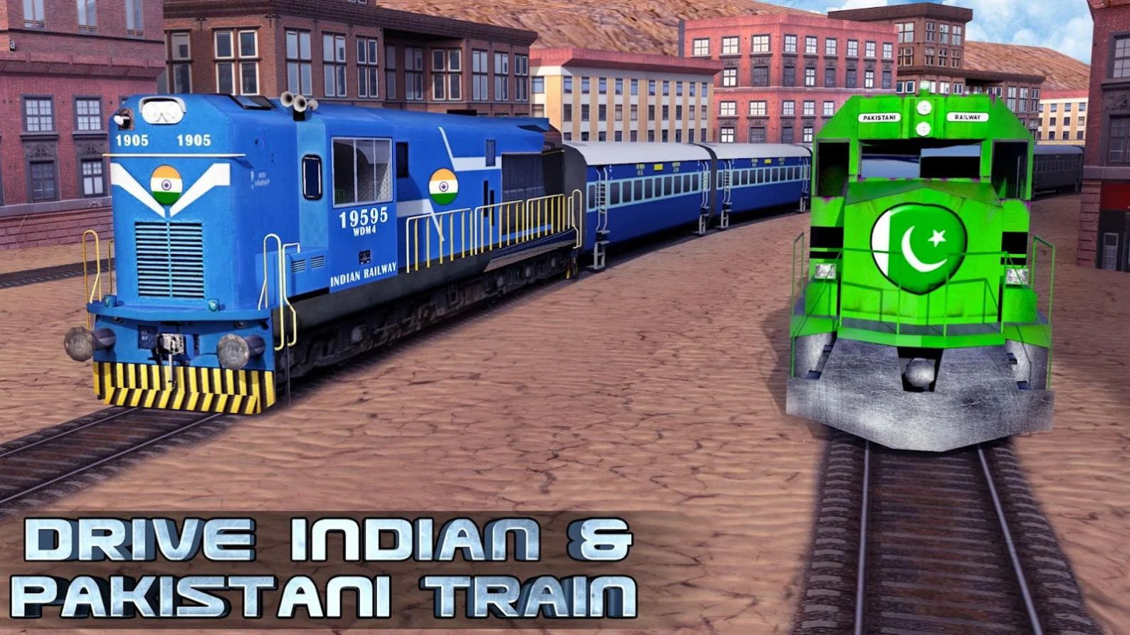 印度火车模拟驾驶截图