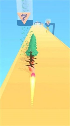 圣诞树奔跑截图
