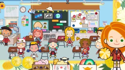 米加世界童话小镇截图