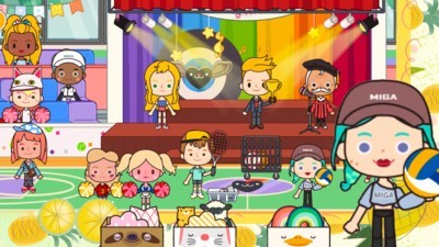 米加世界童话小镇截图