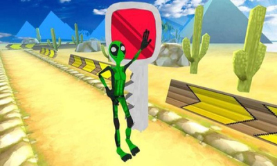 地铁外星人冒险截图