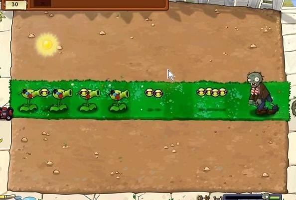 植物塔战僵尸截图 植物塔战僵尸截图