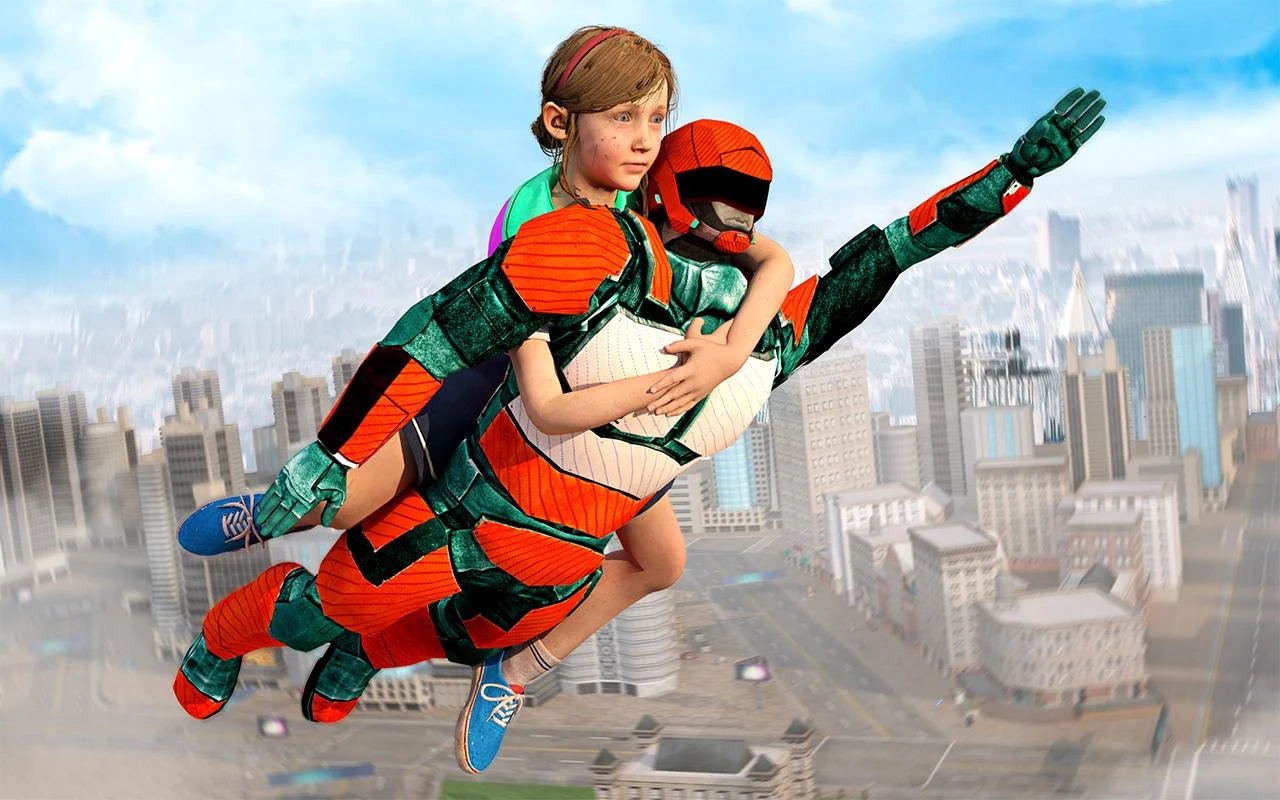 蜘蛛英雄未来战士截图 蜘蛛英雄未来战士截图