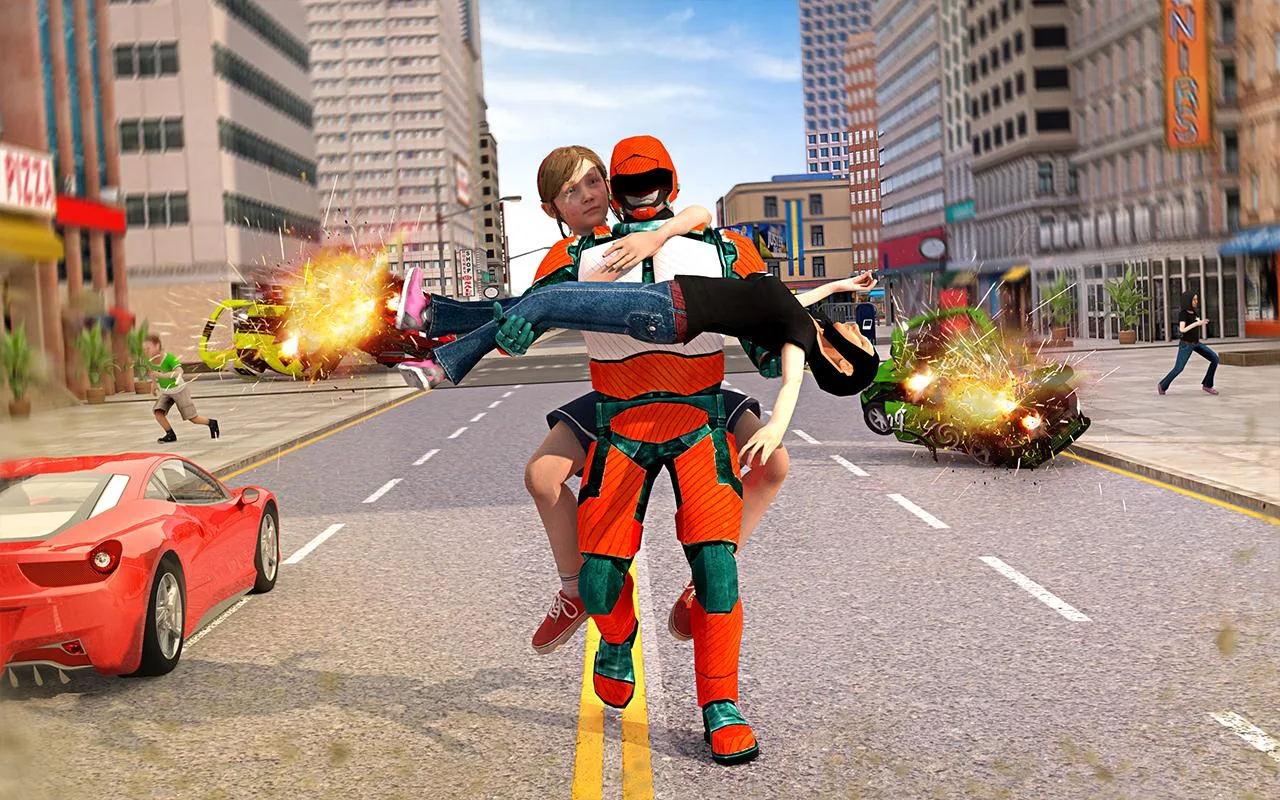 蜘蛛英雄未来战士截图 蜘蛛英雄未来战士截图