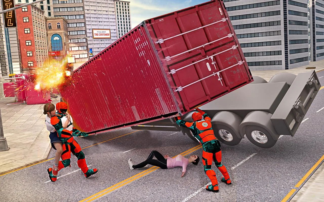 蜘蛛英雄未来战士截图 蜘蛛英雄未来战士截图