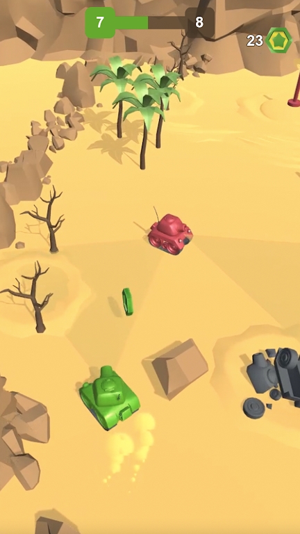 勇敢的坦克截图 勇敢的坦克截图