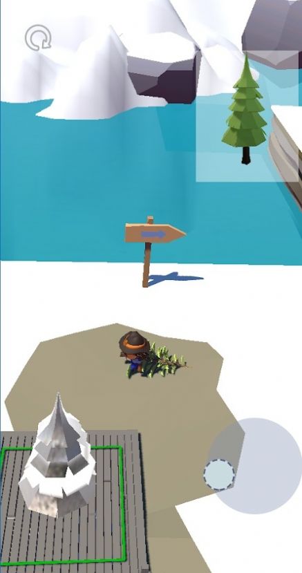 圣诞快递3D截图 圣诞快递3D截图