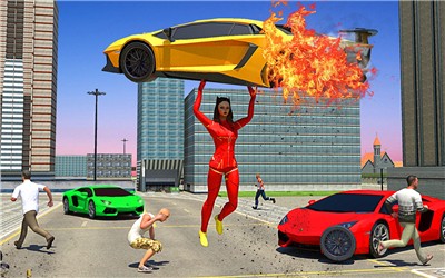 女超人闪电侠截图 女超人闪电侠截图