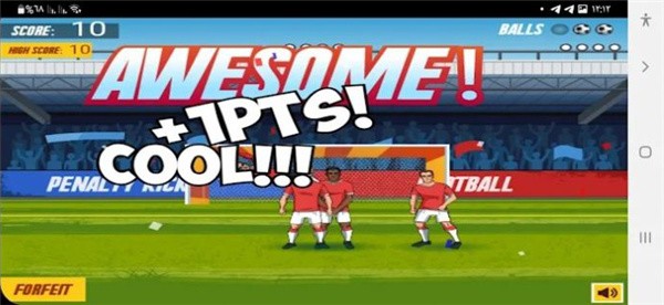 超级足球点球截图 超级足球点球截图