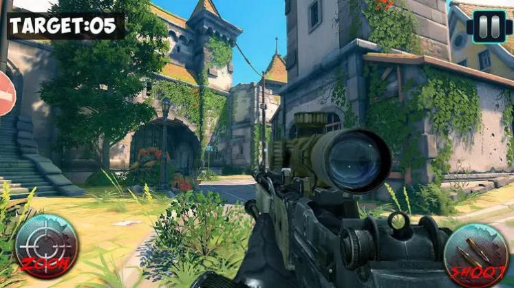 狙击手射击刺客截图 狙击手射击刺客截图