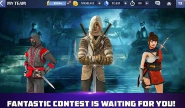 超级英雄忍者功夫格斗截图 超级英雄忍者功夫格斗截图