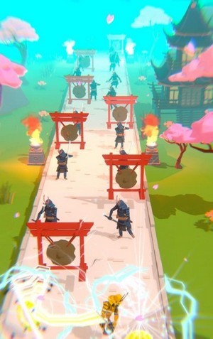 点刺忍者截图 点刺忍者截图