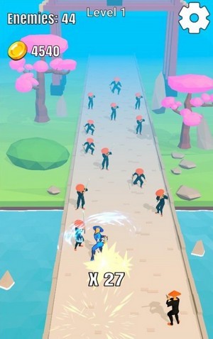 点刺忍者截图 点刺忍者截图