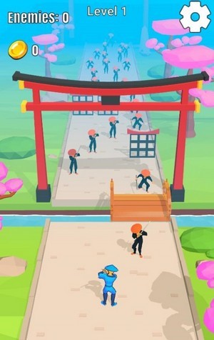 点刺忍者截图 点刺忍者截图