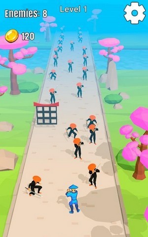 点刺忍者截图 点刺忍者截图