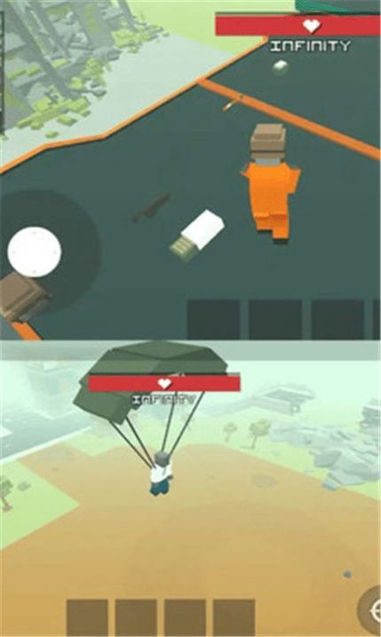 火线突击之吃鸡战场截图