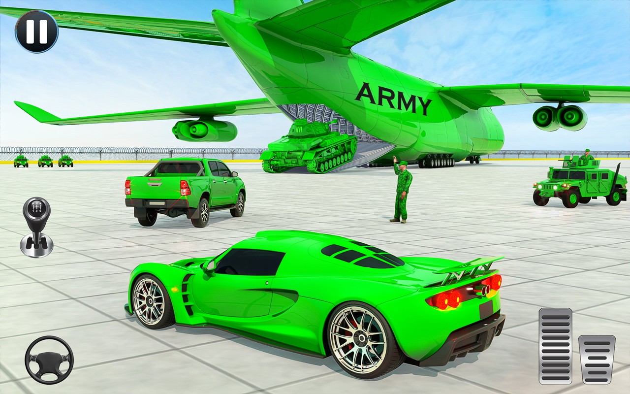 美国陆军卡车越野截图 美国陆军卡车越野截图