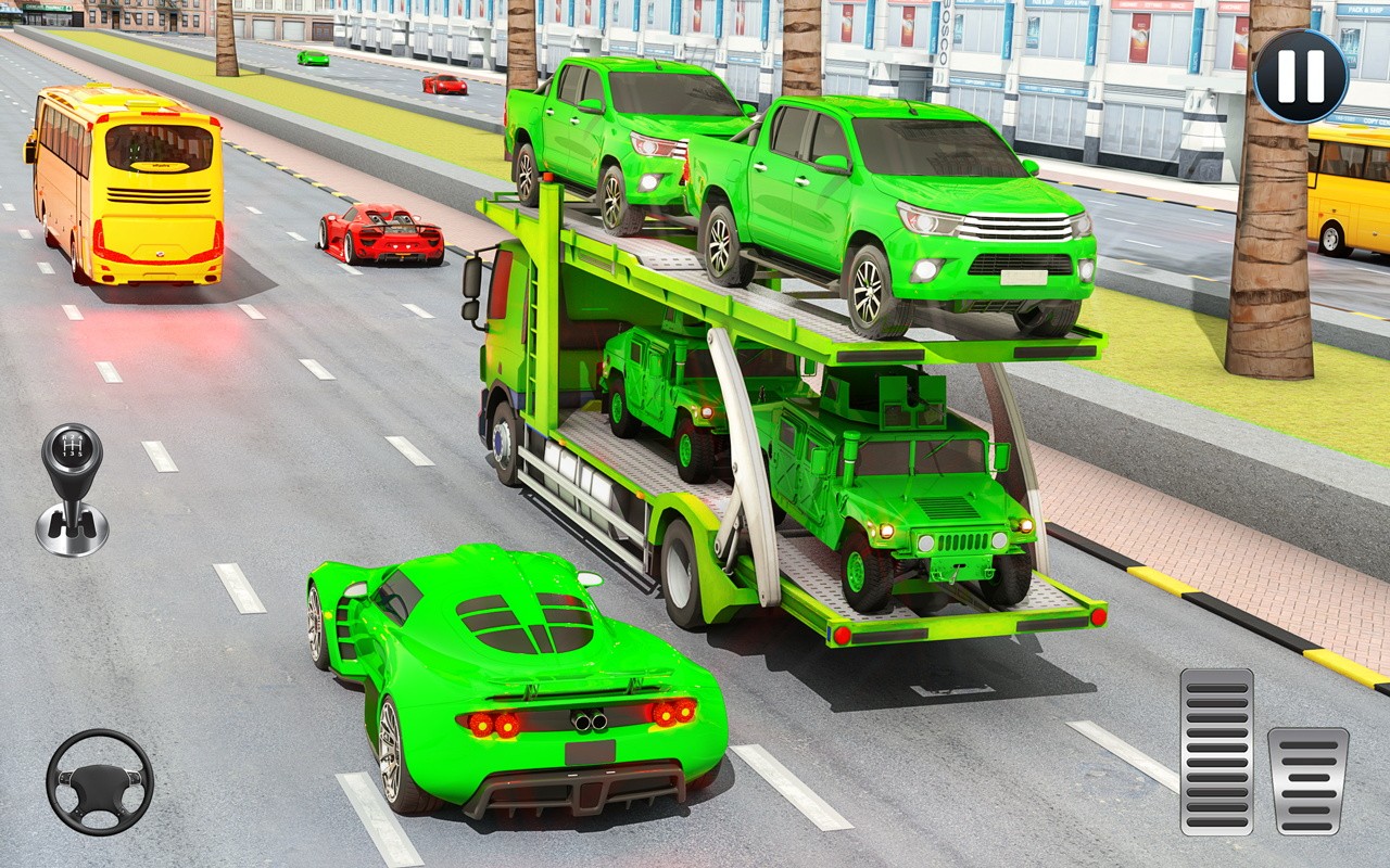 美国陆军卡车越野截图 美国陆军卡车越野截图