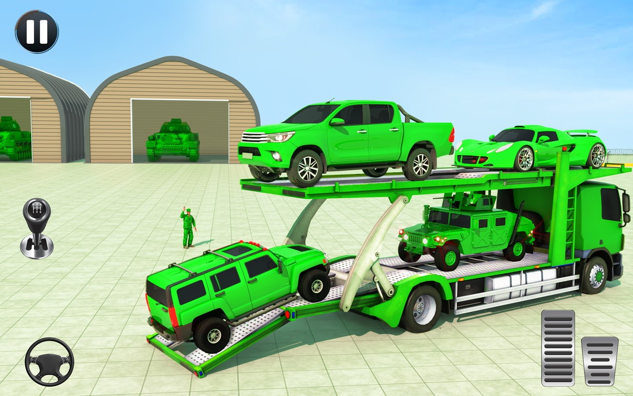 美国陆军卡车越野截图 美国陆军卡车越野截图