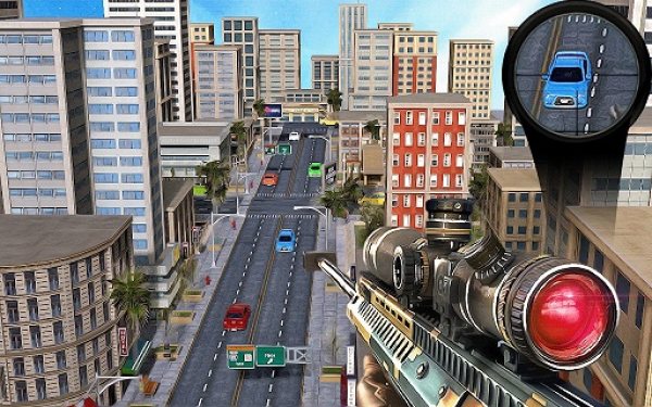 狙击手反犯罪截图 狙击手反犯罪截图