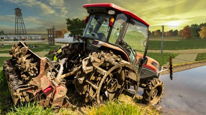 模拟拖拉机耕地截图 模拟拖拉机耕地截图