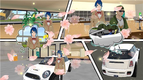 樱花校园舞会截图 樱花校园舞会截图