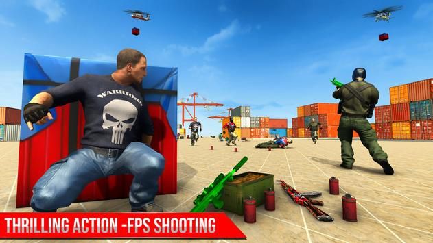 突击队罢工秘密任务截图 突击队罢工秘密任务截图