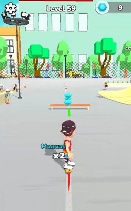 3D英式滑板截图 3D英式滑板截图