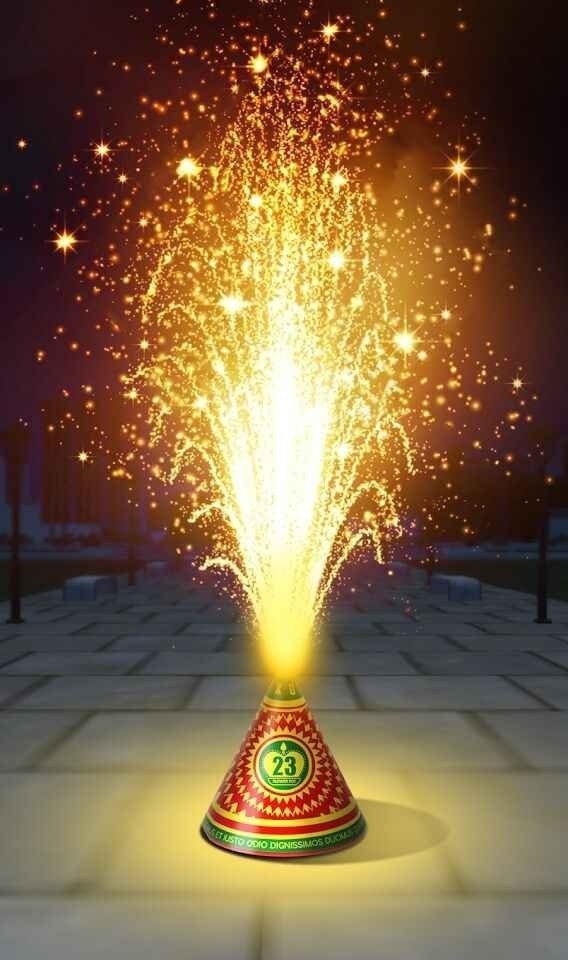 烟花表演3d截图 烟花表演3d截图