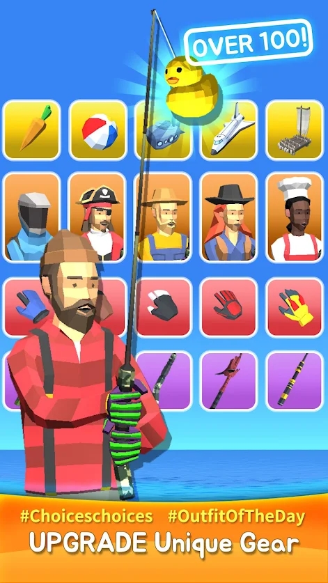 我的海上钓鱼截图