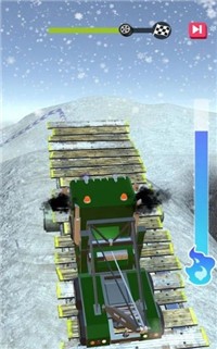 冬季公路卡车司机截图 冬季公路卡车司机截图