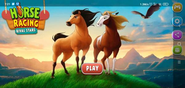 赛马对手明星截图 赛马对手明星截图