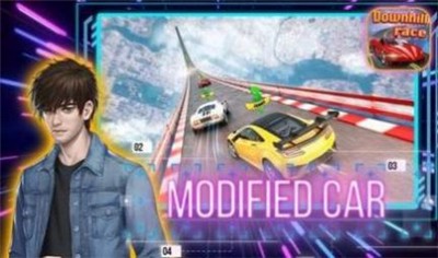 滑降比赛截图 滑降比赛截图