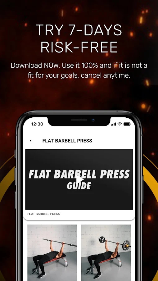 10分钟减肥运动截图 10分钟减肥运动截图
