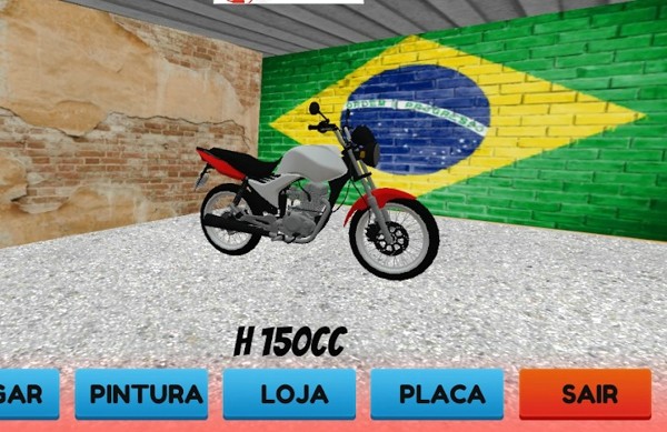 巴西摩托车拉力赛截图