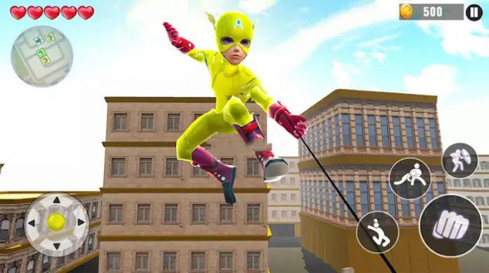 飞行火柴蜘蛛英雄截图 飞行火柴蜘蛛英雄截图