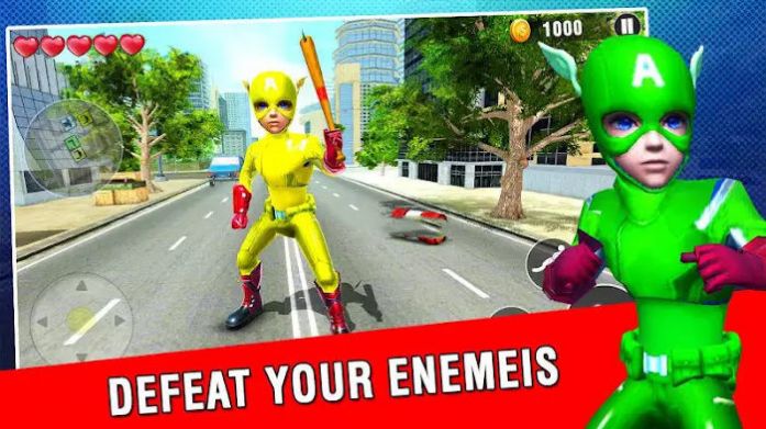 飞行火柴蜘蛛英雄截图 飞行火柴蜘蛛英雄截图