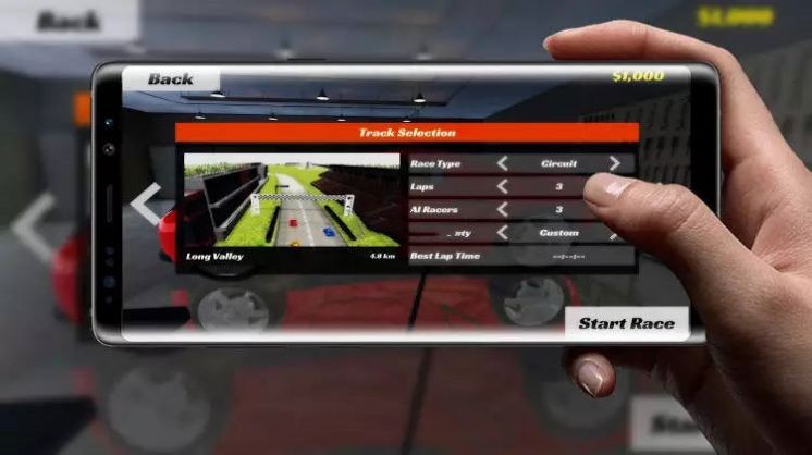 真正的速度竞赛截图 真正的速度竞赛截图