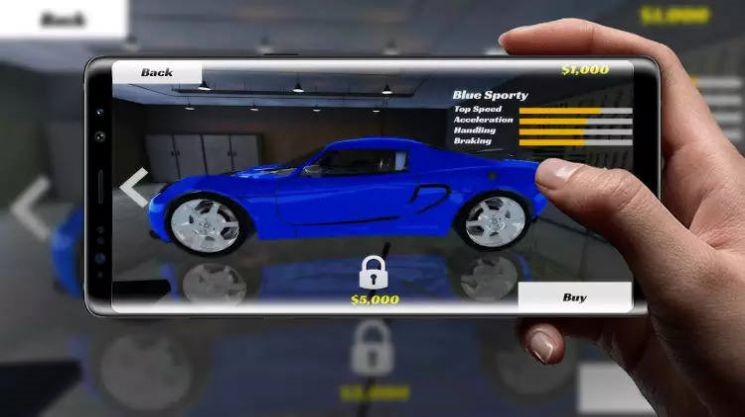 真正的速度竞赛截图 真正的速度竞赛截图