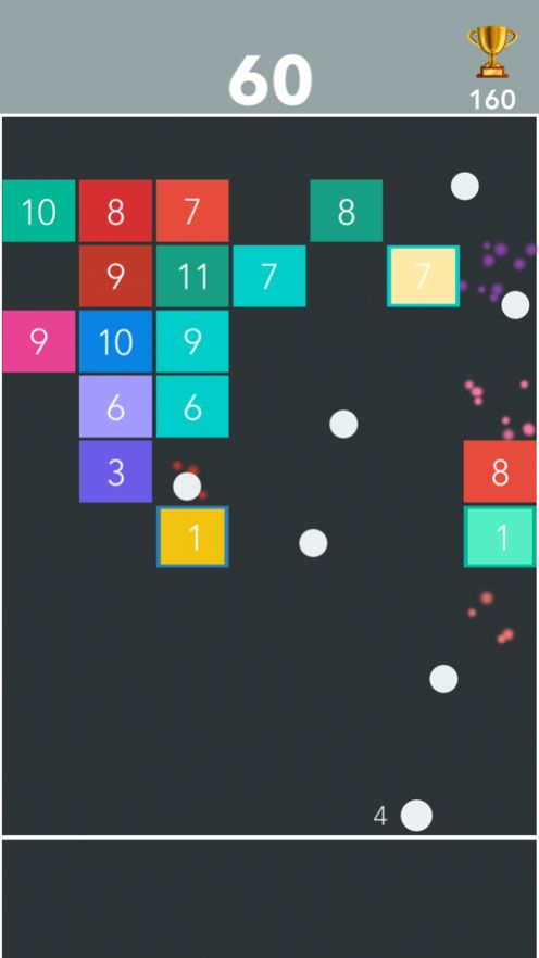 弹球碰砖块截图 弹球碰砖块截图