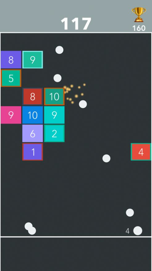 弹球碰砖块截图 弹球碰砖块截图