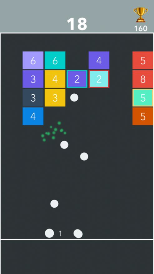 弹球碰砖块截图 弹球碰砖块截图