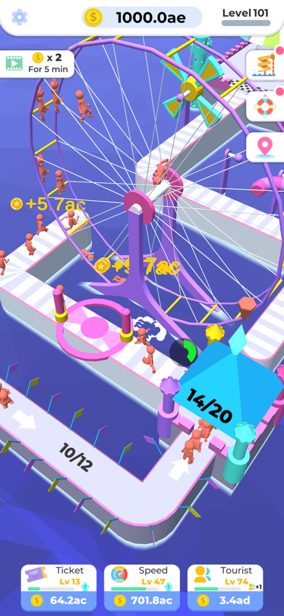 小人无限跑截图 小人无限跑截图