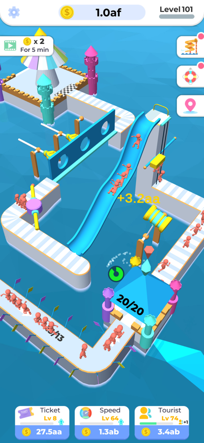 小人无限跑截图 小人无限跑截图